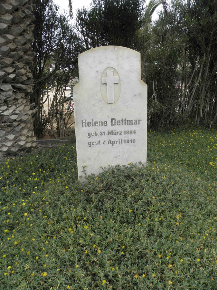 DETTMAR Helene 1884-1910