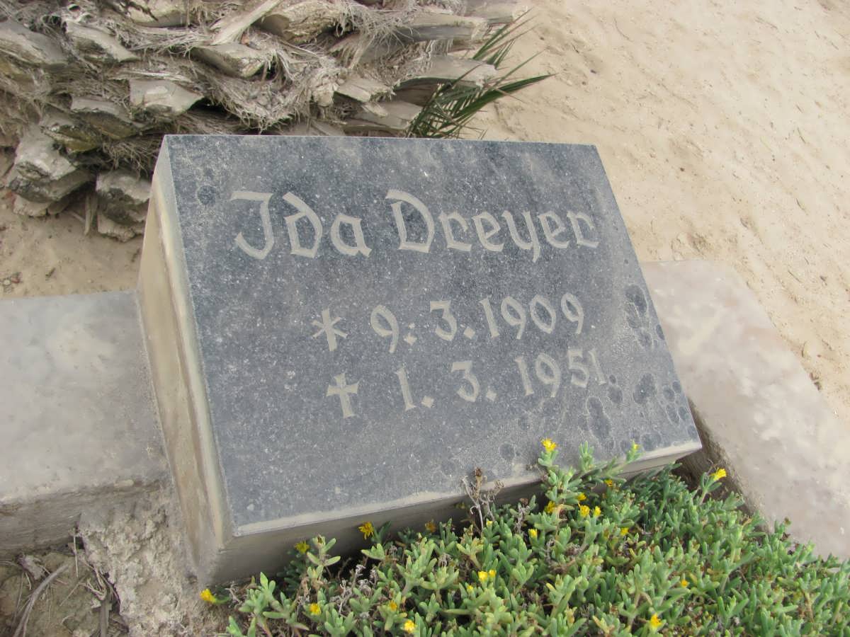 DREYER Ida 1909-1951