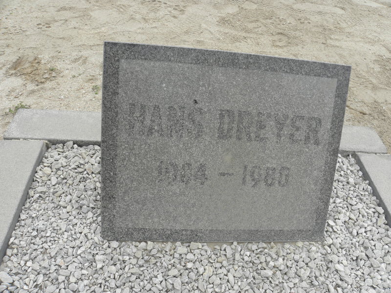 DREYER Hans 1904-1980