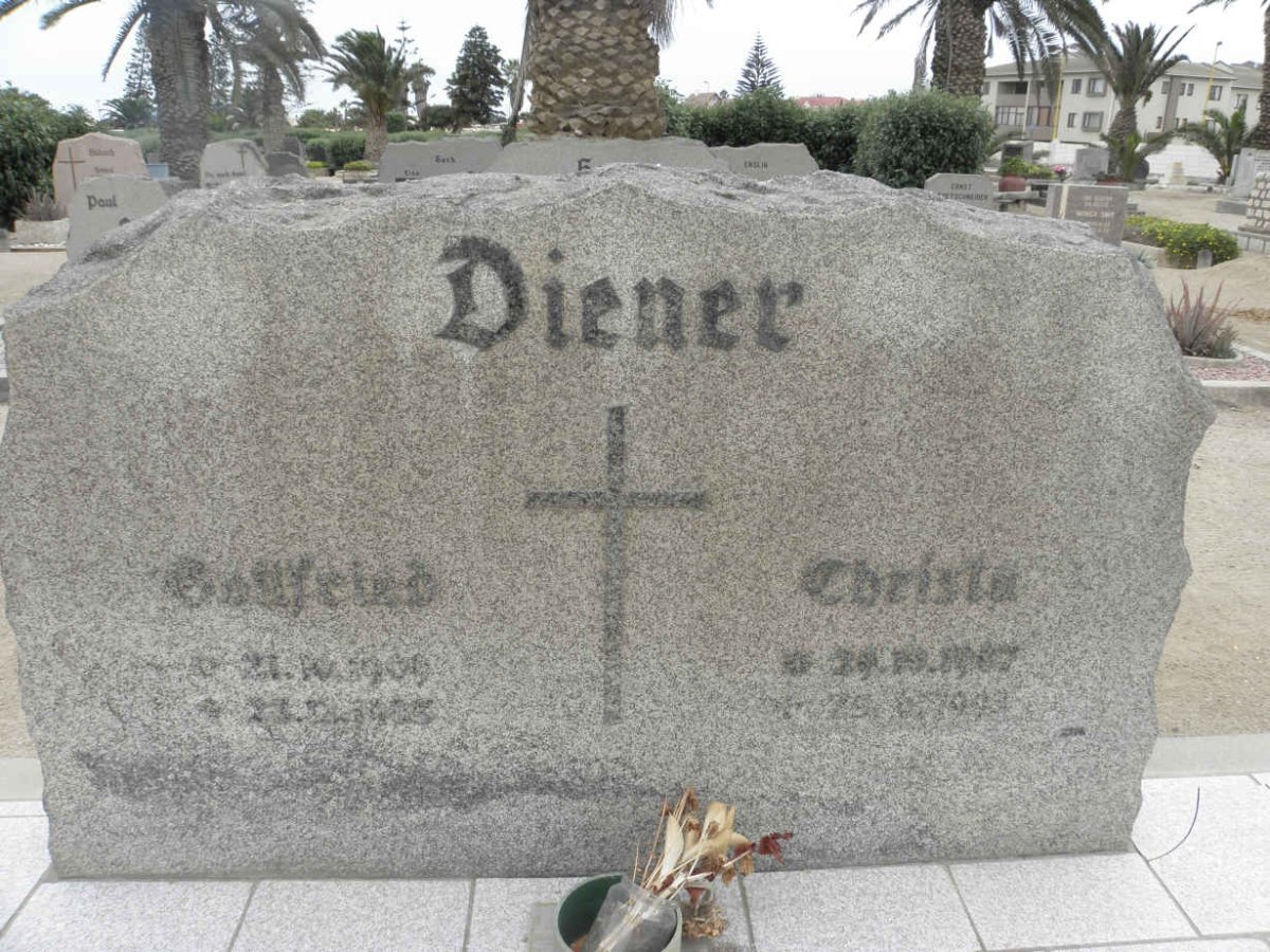 DIENER Gottfried 1909-1983 &amp; Christa 1907-1993