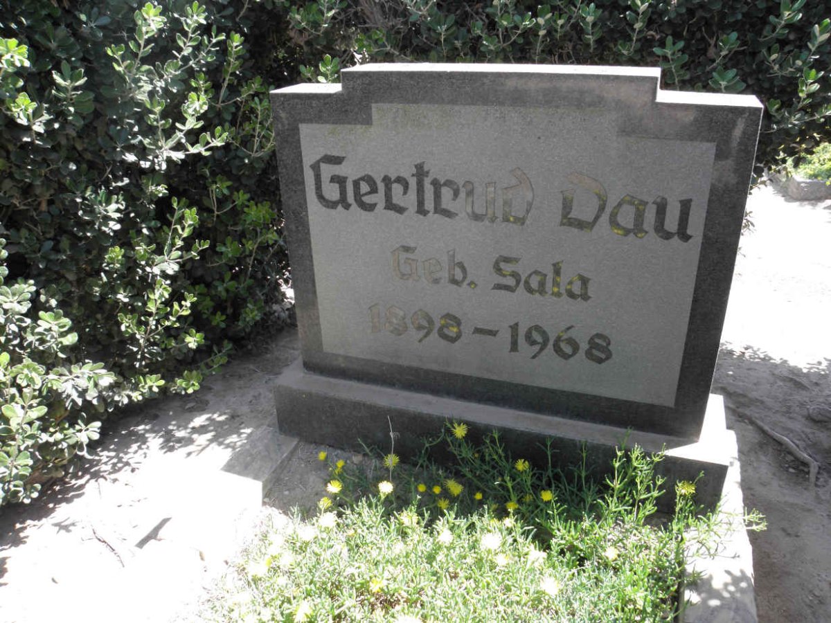 DAU Gertrud nee SALA 1890-1968
