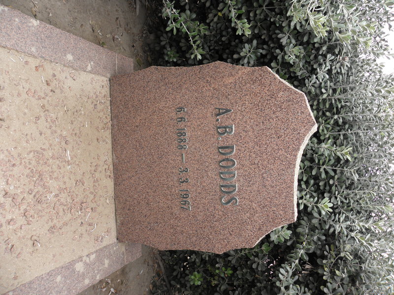 DODDS A.B. 1888-1967