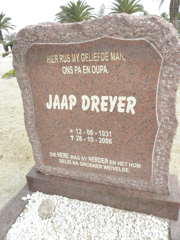 DREYER Jaap 1931-2006