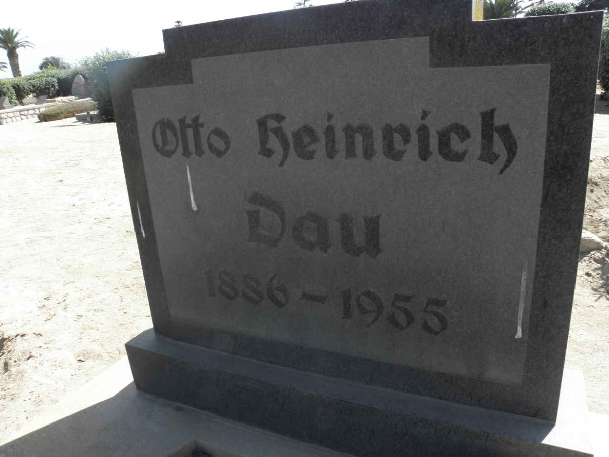 DAU Otto Heinrich 1886-1955