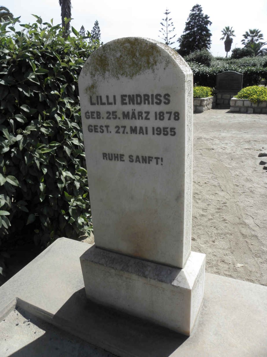 ENDRISS Lilli 1878-1955