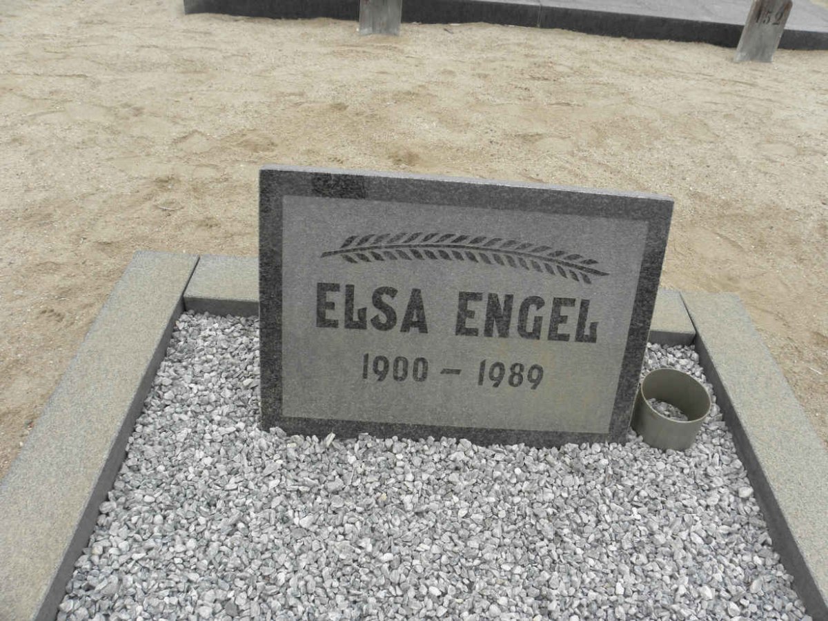 ENGEL Elsa 1900-1989