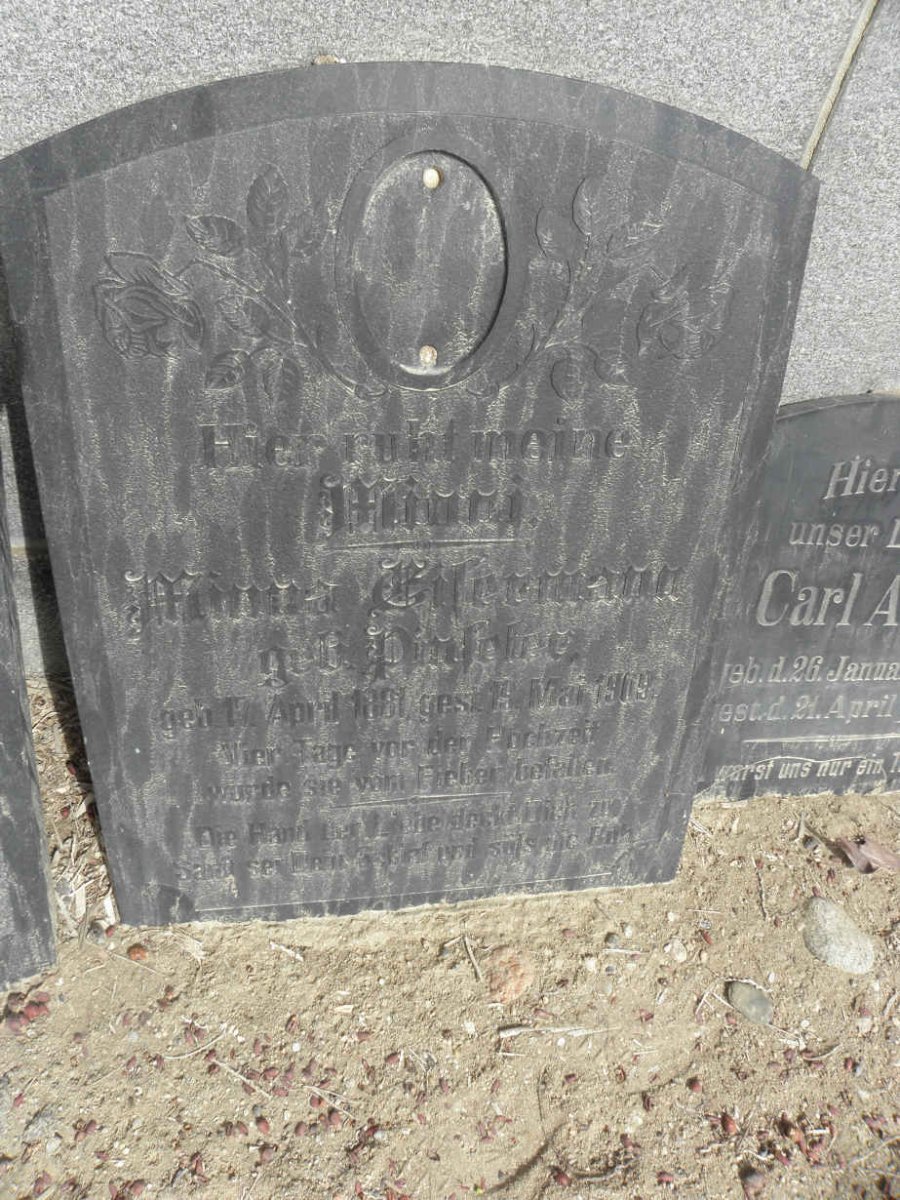 EILERMANN Minni nee PINTELER 1881-1909