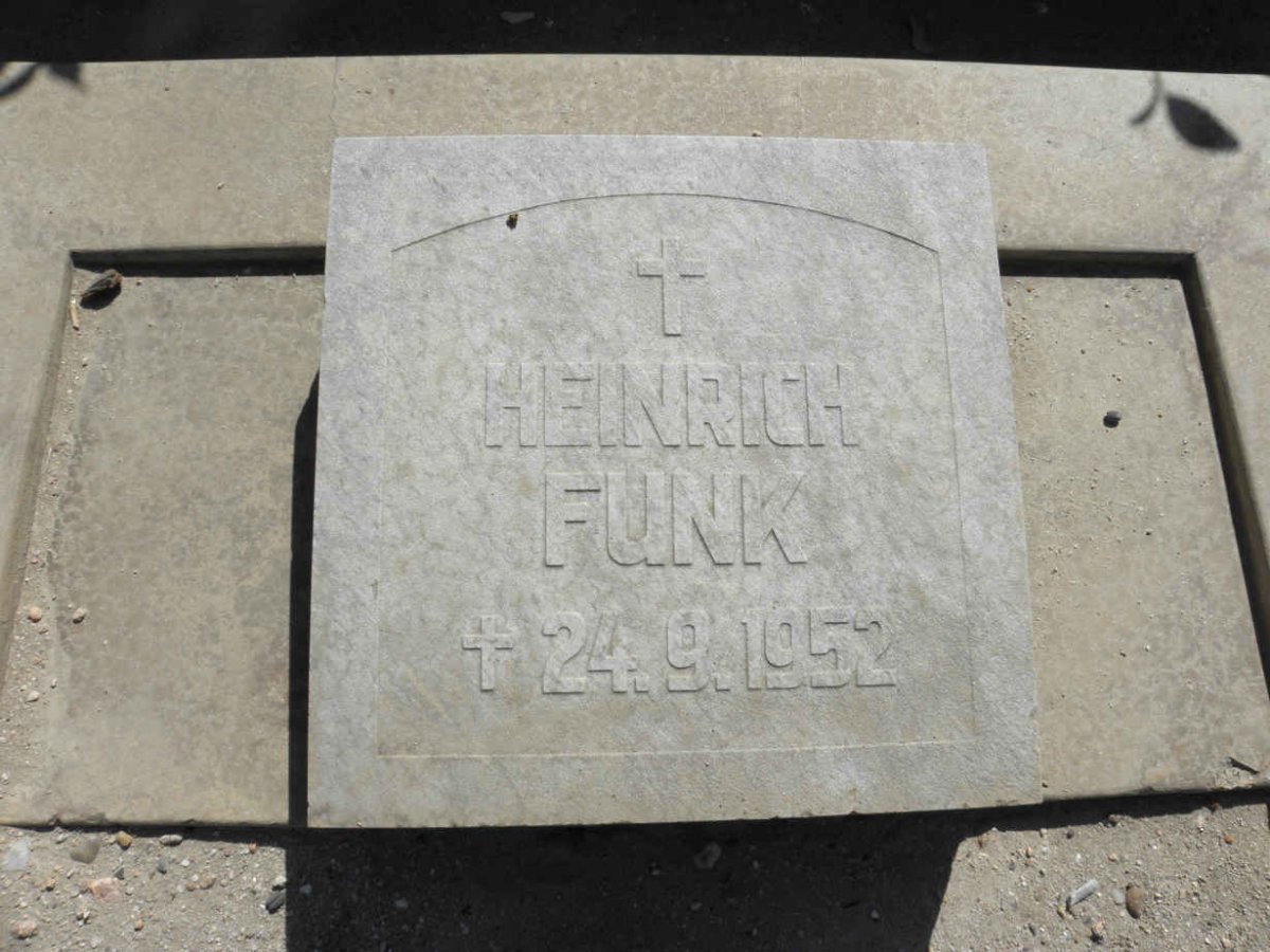 FUNK Heinrich -1952