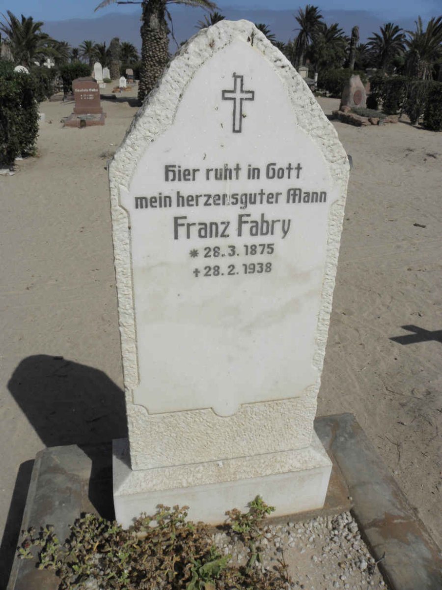FABRY Franz 1875-1938