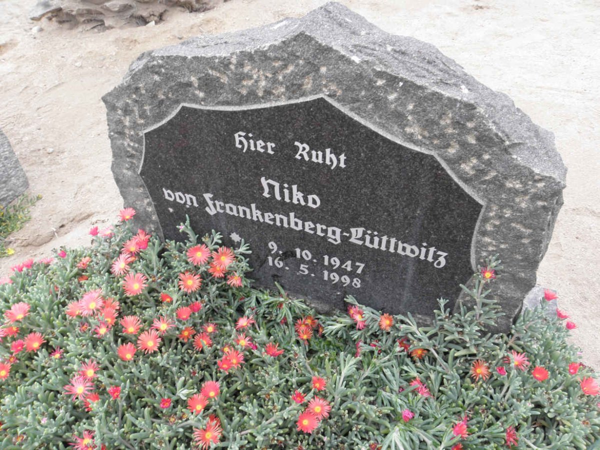 FRANKENBERG-LÜTTWITZ Niko, von 1947-1998