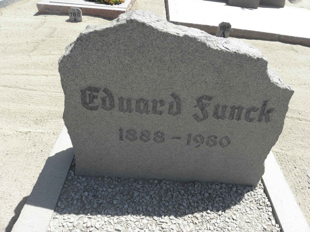 FUNCK Eduard 1888-1980