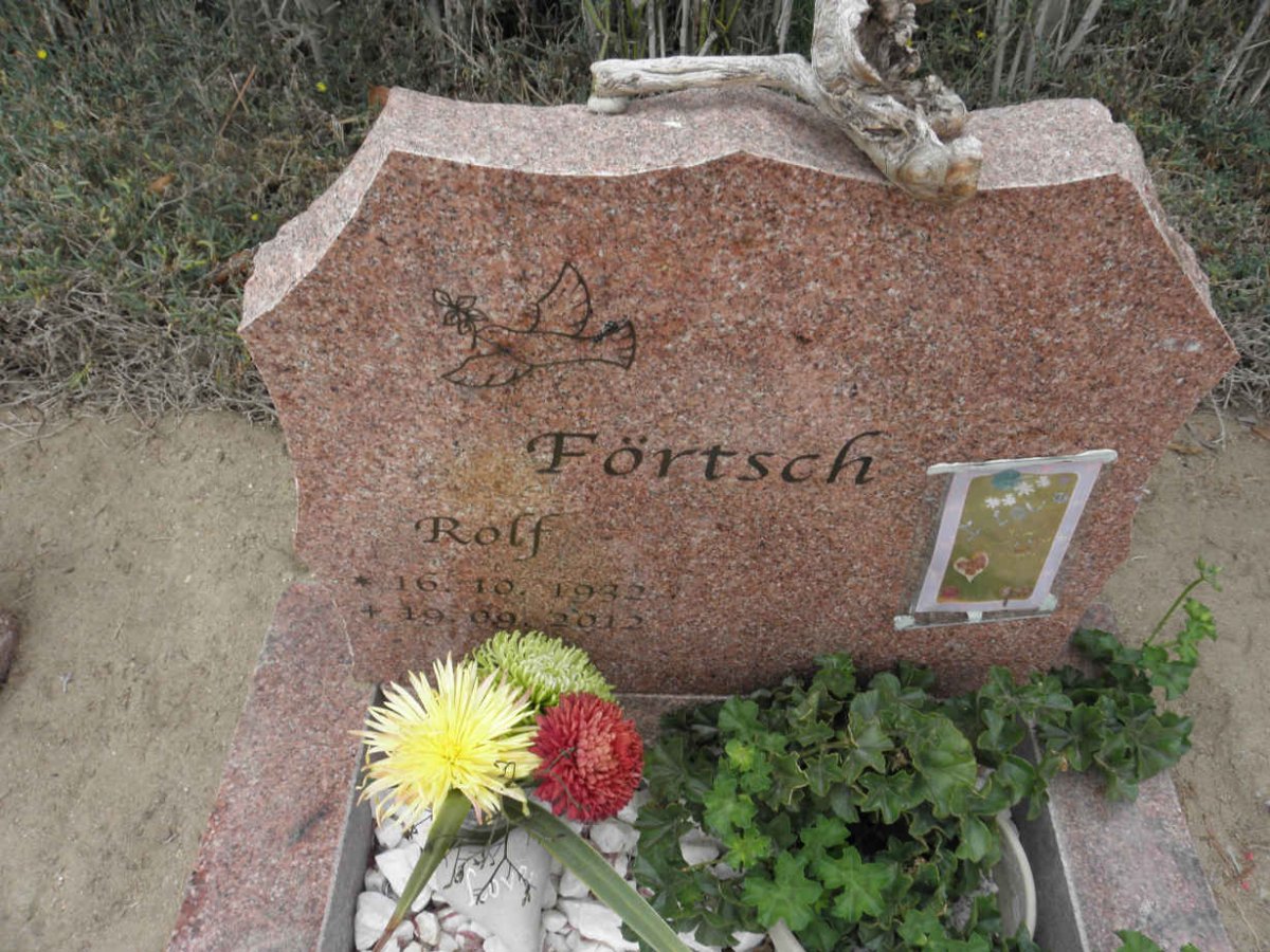 FÖRTSCH Rolf 1932-2012