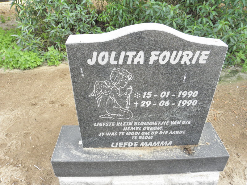 FOURIE Jolita 1990-1990