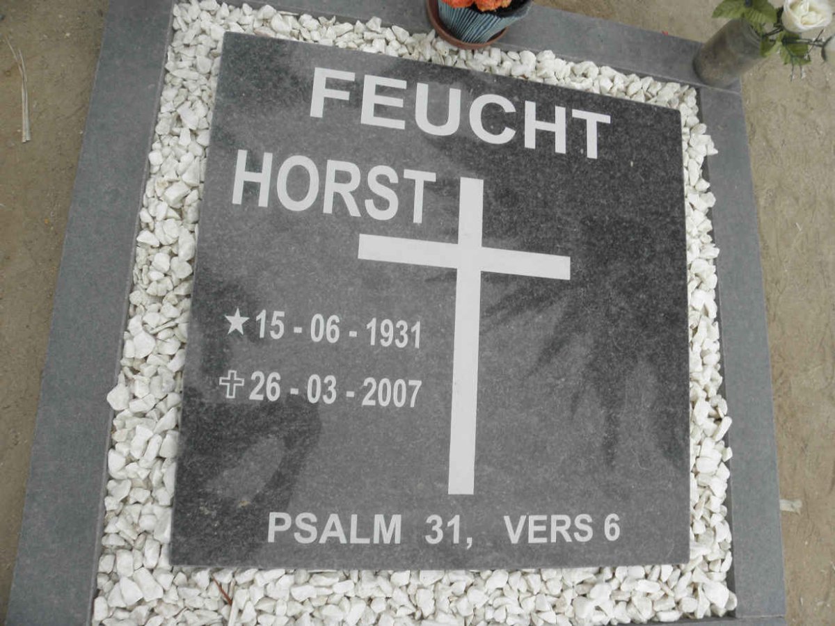 FEUCHT Horst 1931-2007