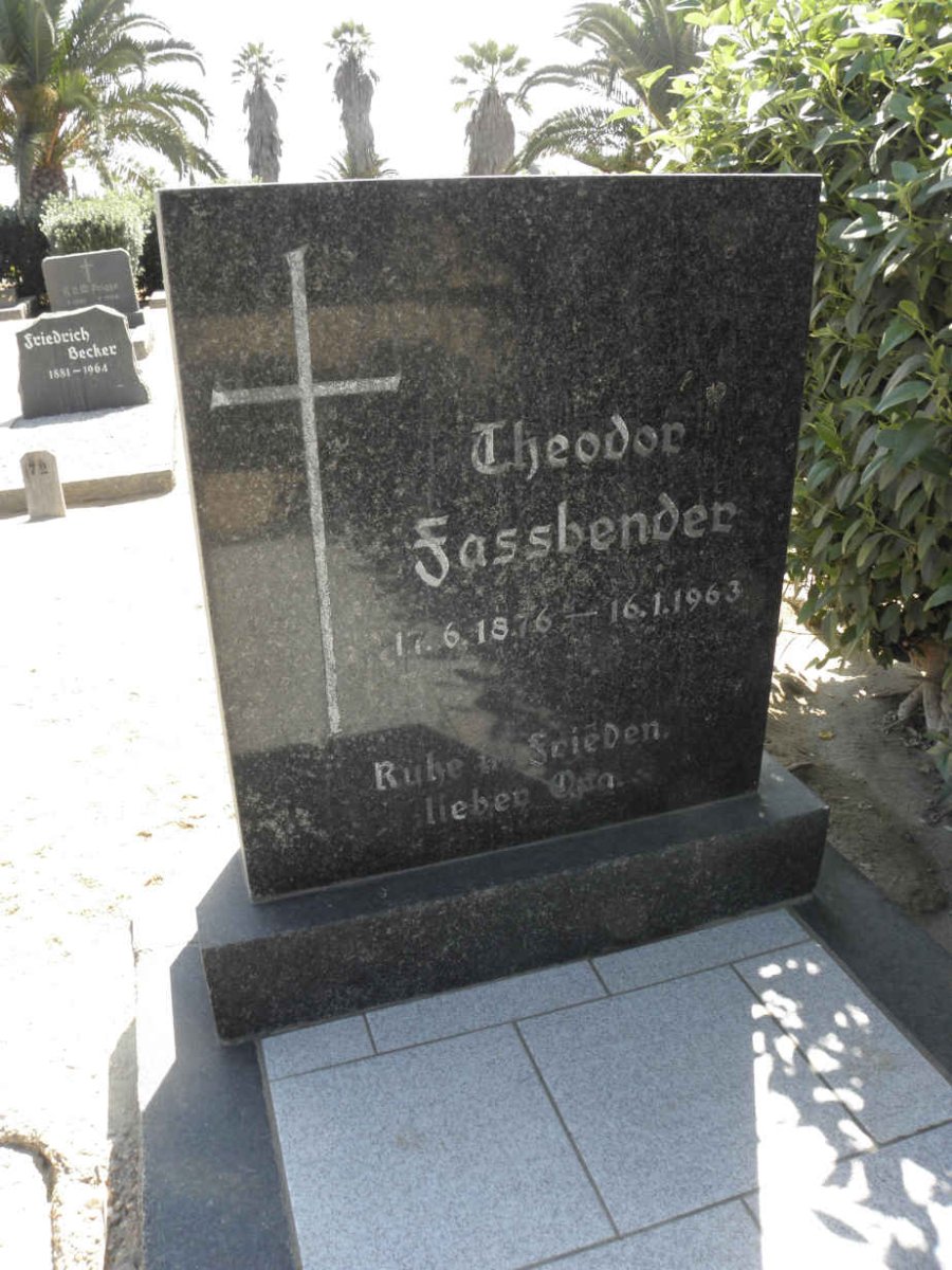 FASSBENDER Theodor 1876-1963