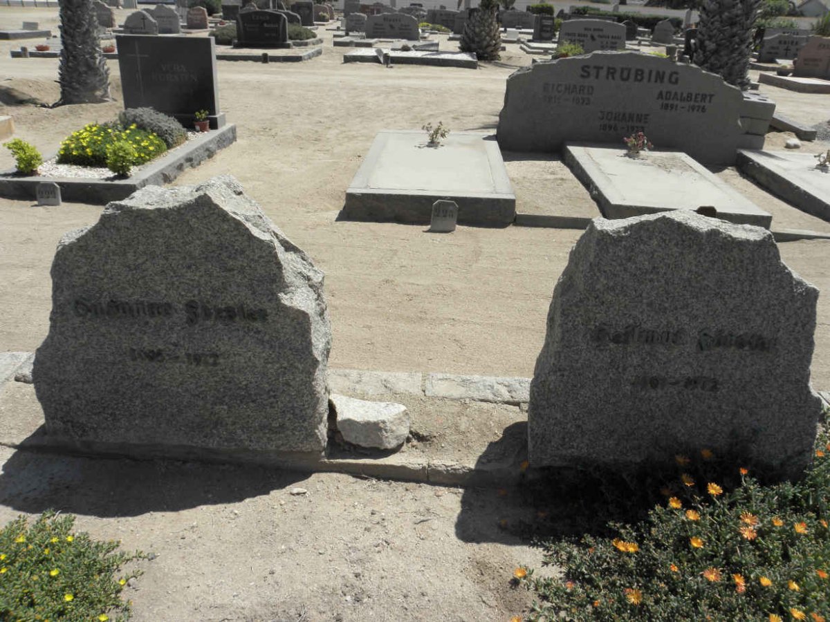 FÖRSTER Hellmut 1901-1971 &amp; Susanne 1905-1972
