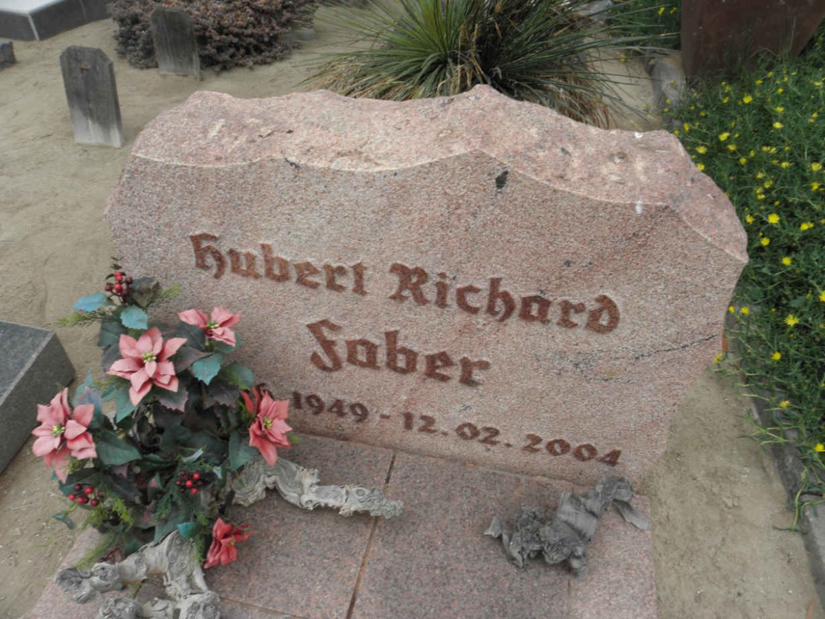 FABER Hubert Richard 1949-2004