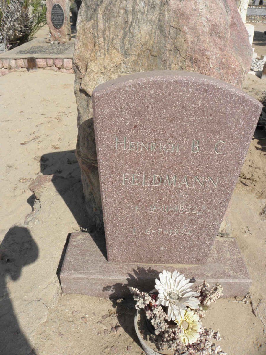 FELDMANN Heinrich B.C. 1852-1934