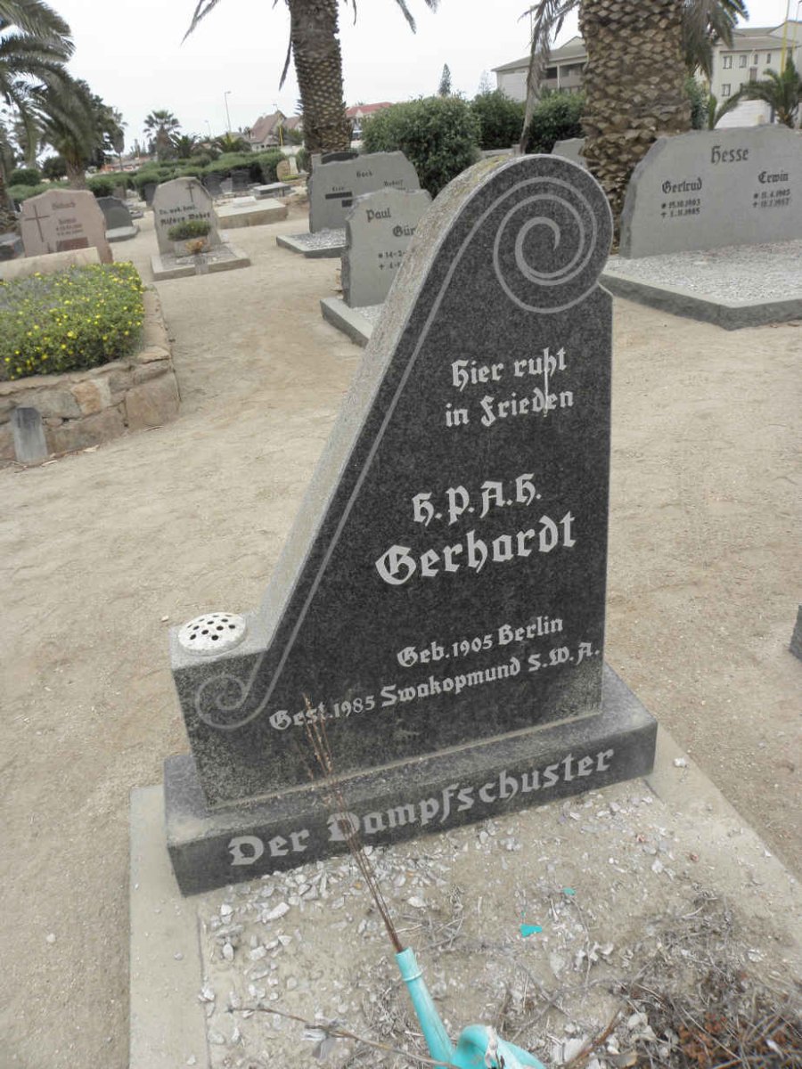 GERHARDT H.P.A.H. 1905-1985