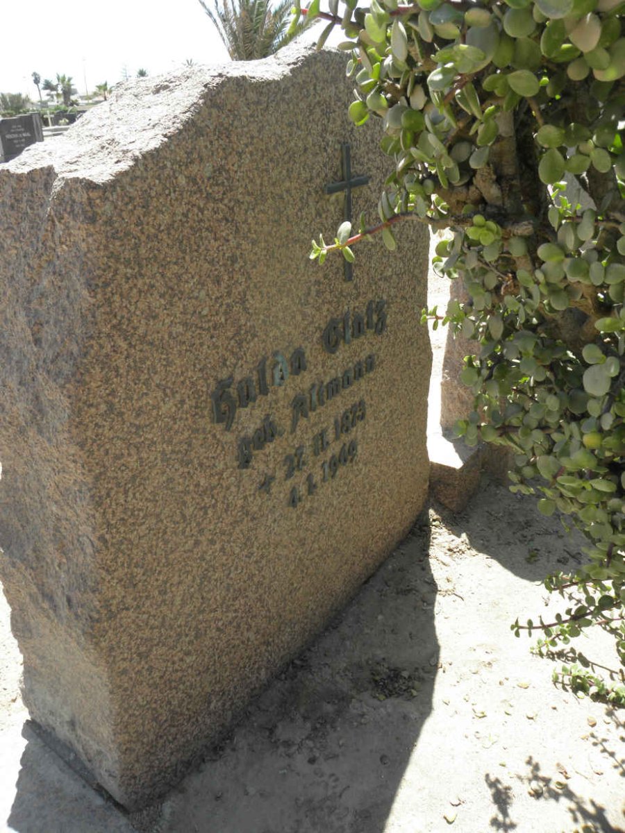 GLATZ Hulda nee ALTMANN 1873-1969