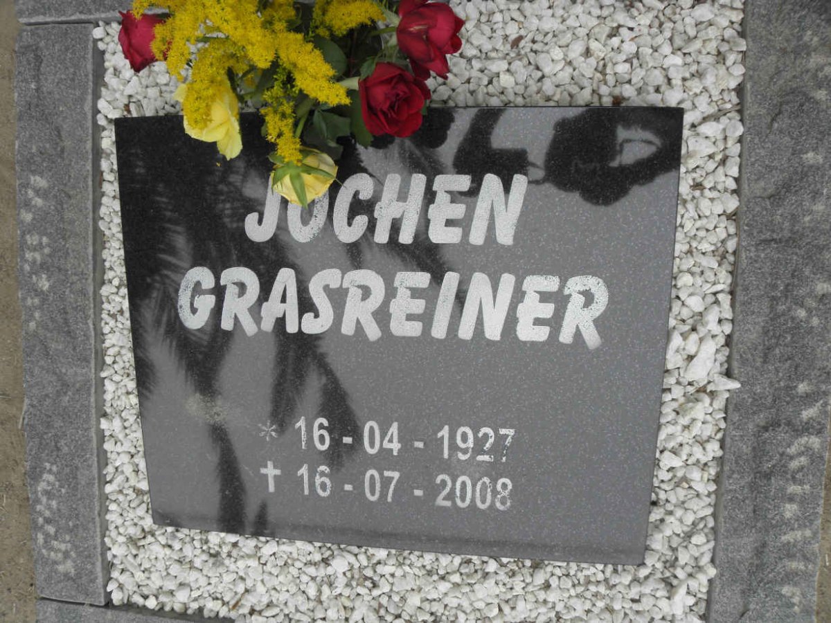 GRASREINER Jochen 1927-2008