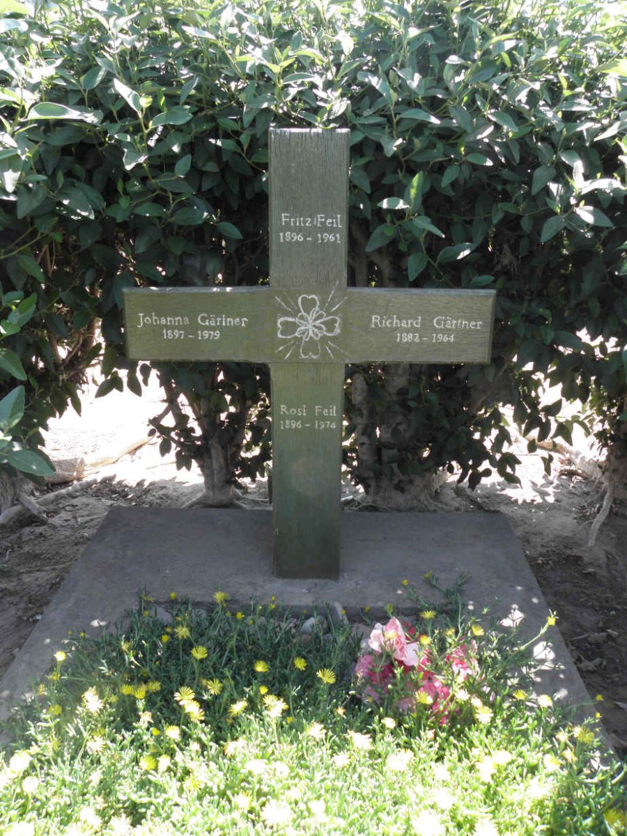 GÄRTNER Richard 1882-1964 &amp; Johanna 1897-1979 :: FEIL Fritz 1896-1961 &amp; Rosi 1896-1974