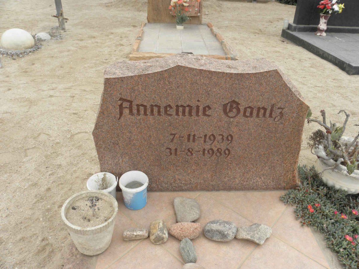 GANTZ Annemie 1939-1989