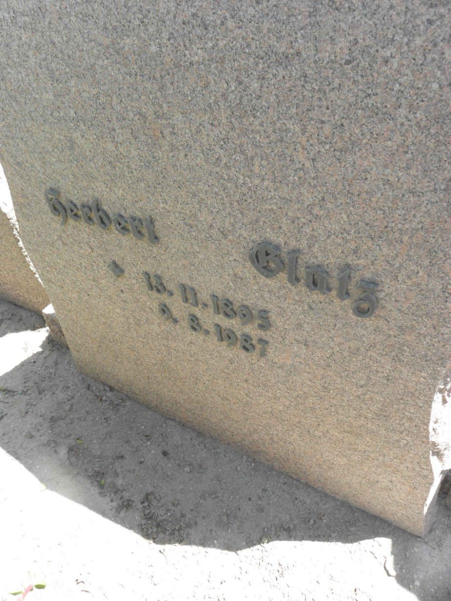 GLATZ Herbert 1895-1987