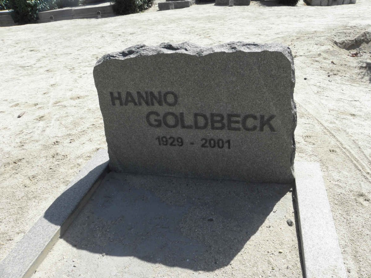 GOLDBECK Hanno 1929-2001