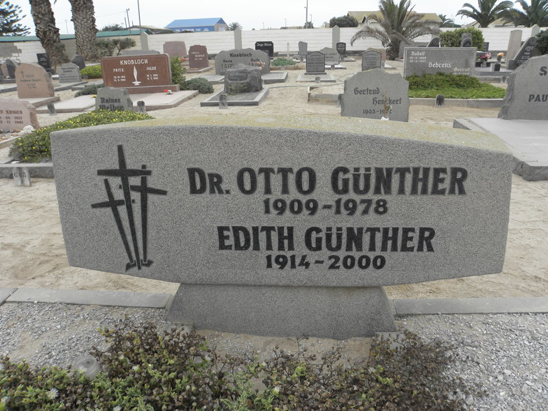 GÜNTHER Otto 1909-1978 &amp; Edith 1914-2000
