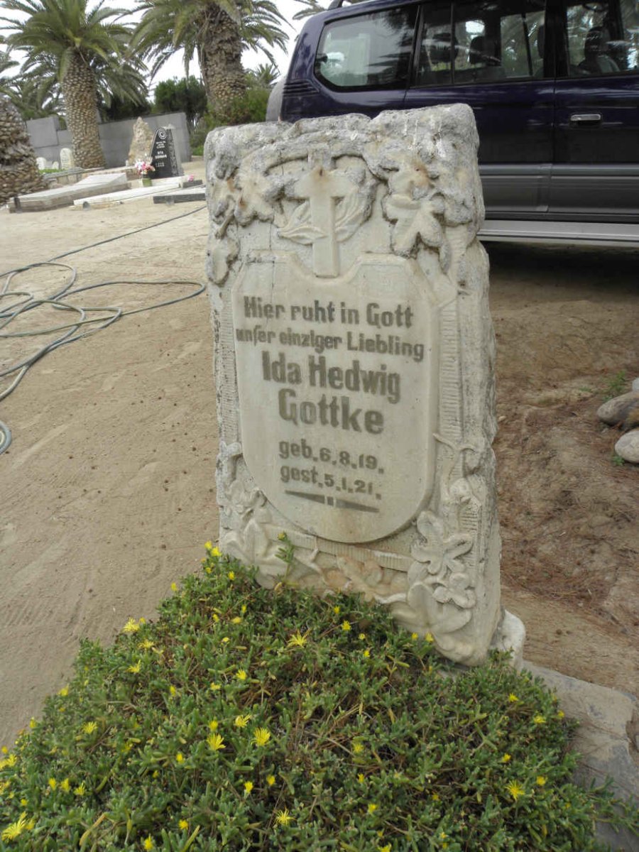 GOTTKE Ida Hedwig 1919-1921