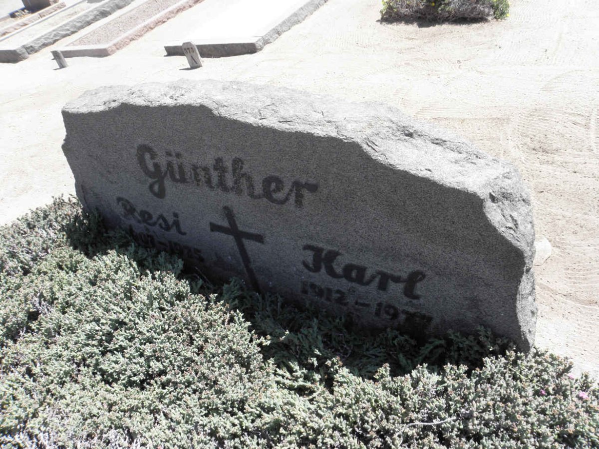 GÜNTHER Karl 1912-1977 &amp; Resi 1907-1975