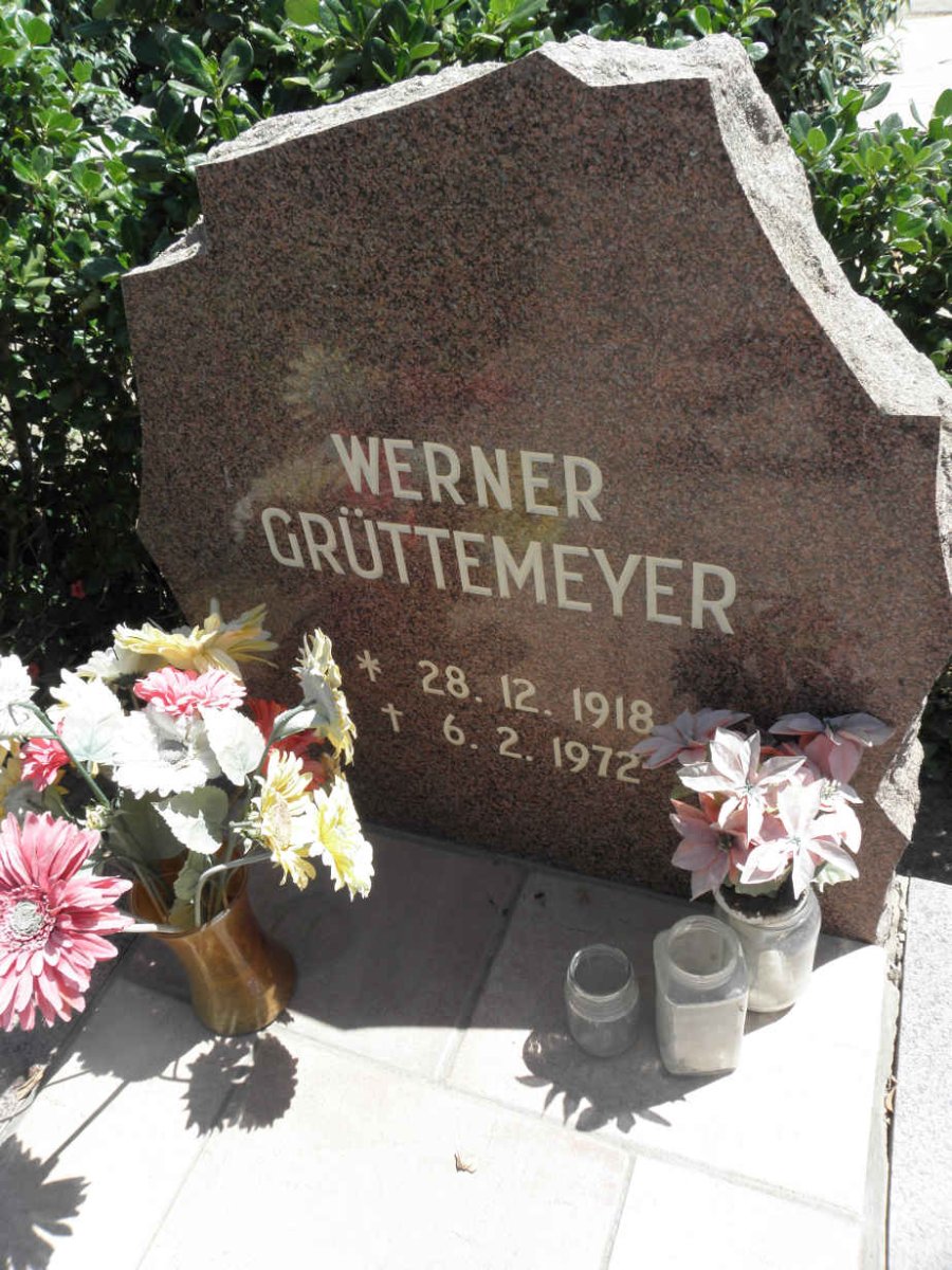 GRÜTTEMEYER Werner 1918-1972