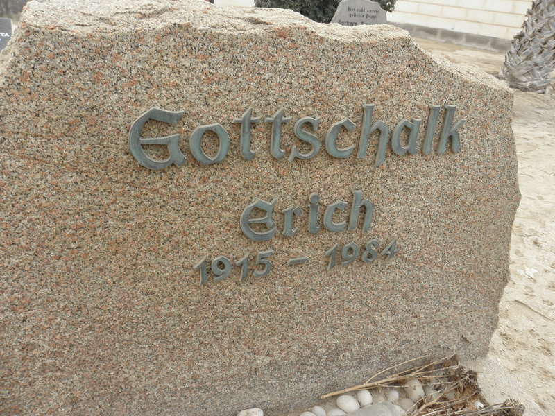 GOTTSCHALK Erich 1915-1984