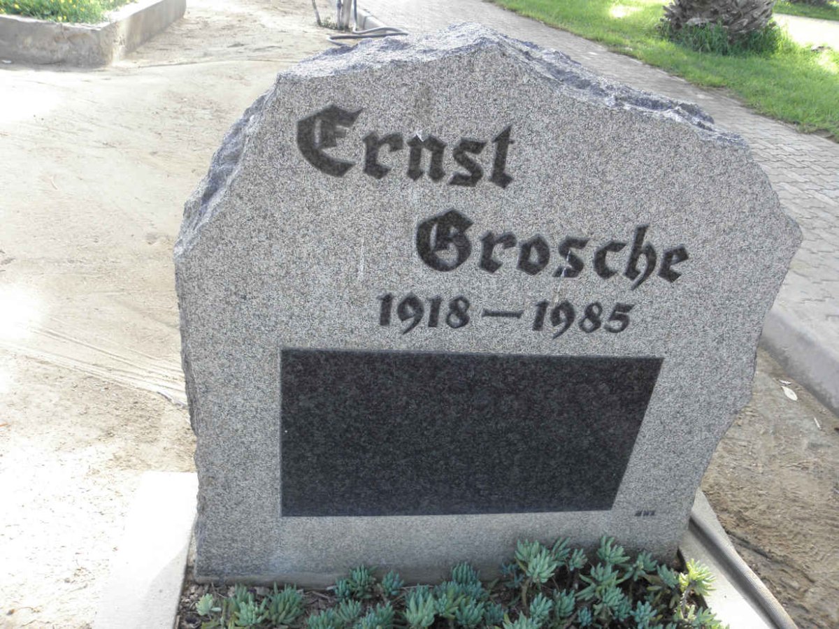 GROSCHE Ernst 1918-1985