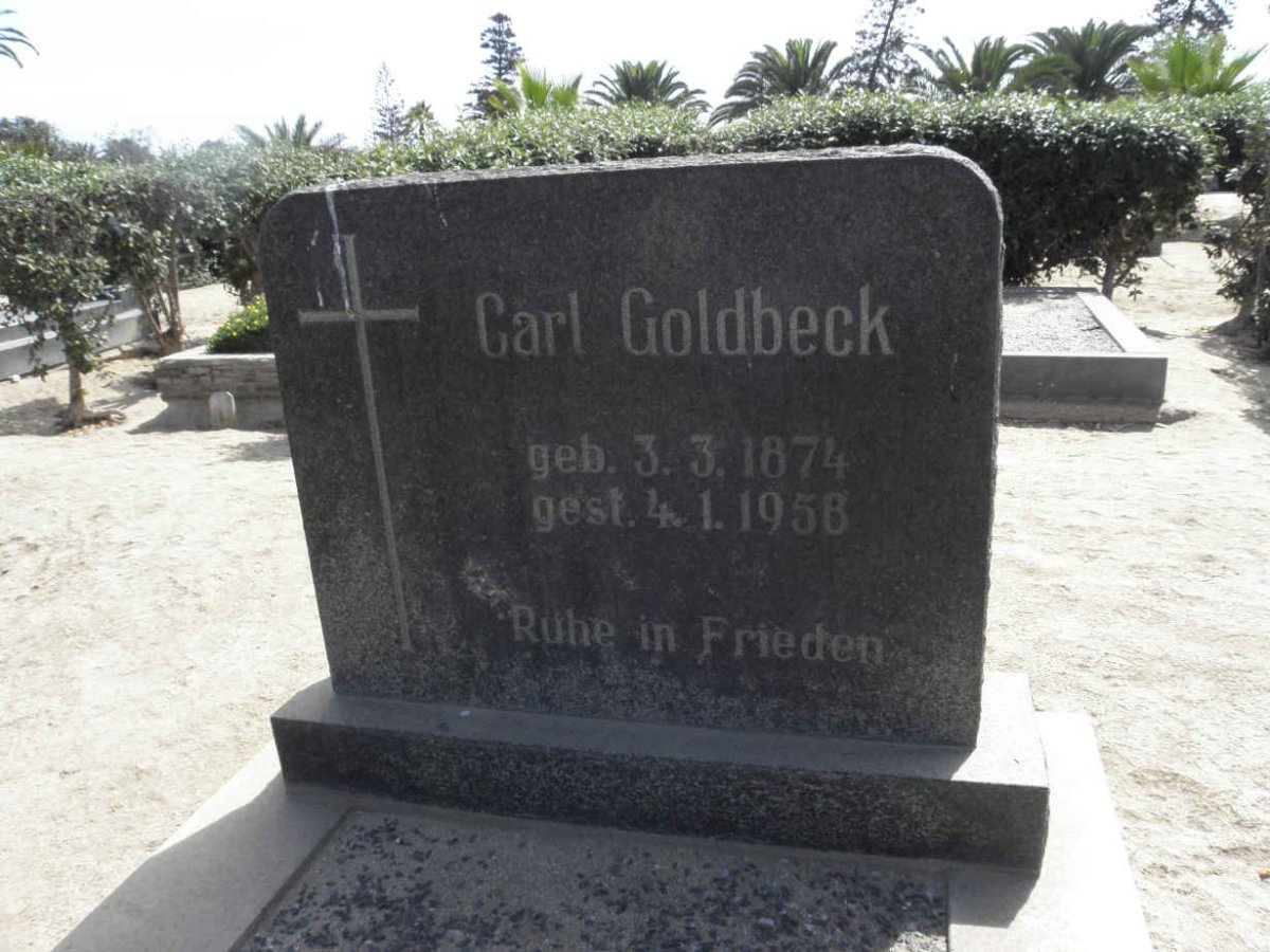 GOLDBECK Carl 1874-1958