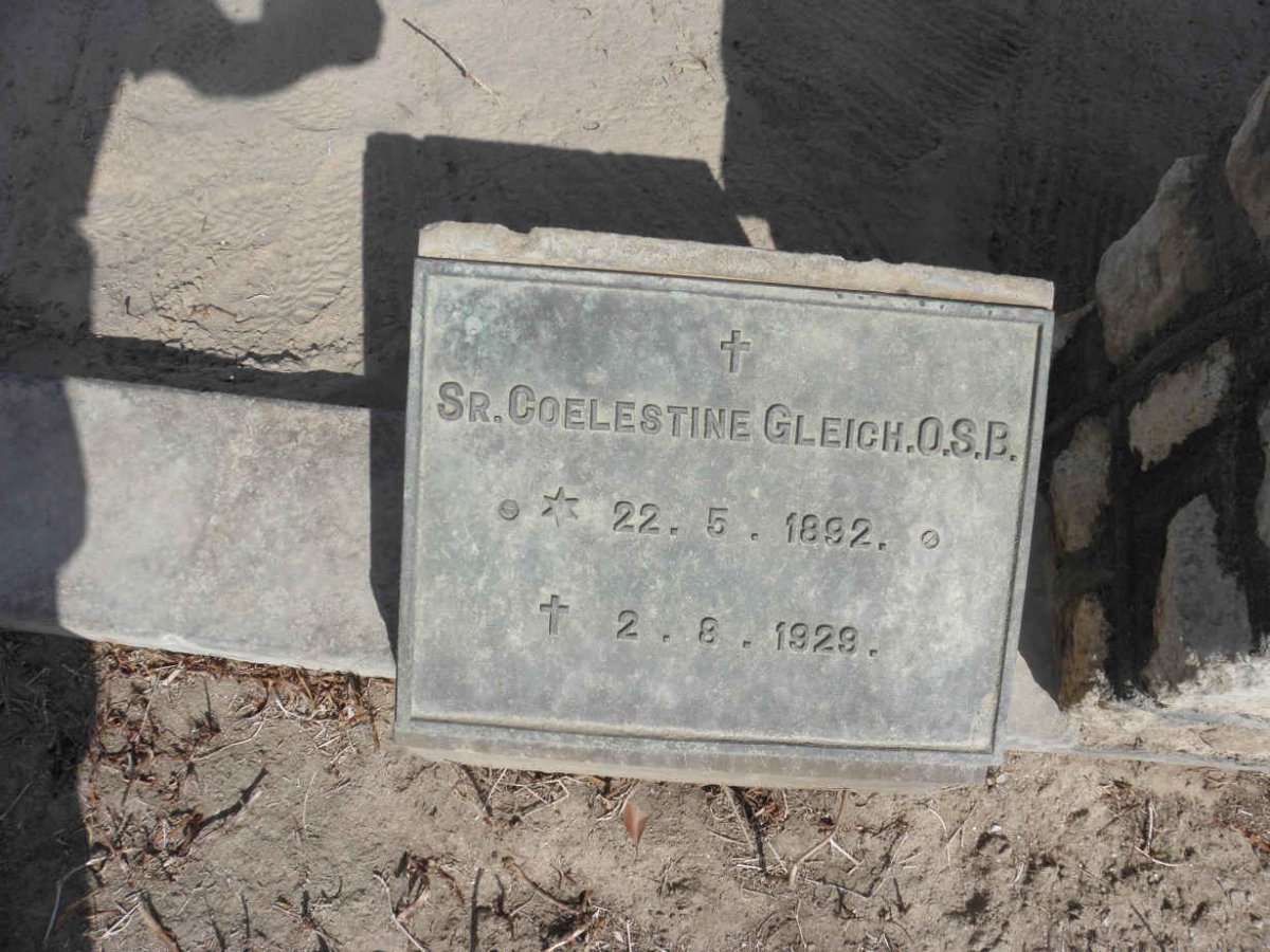 GLEICH Coelestine 1892-1929