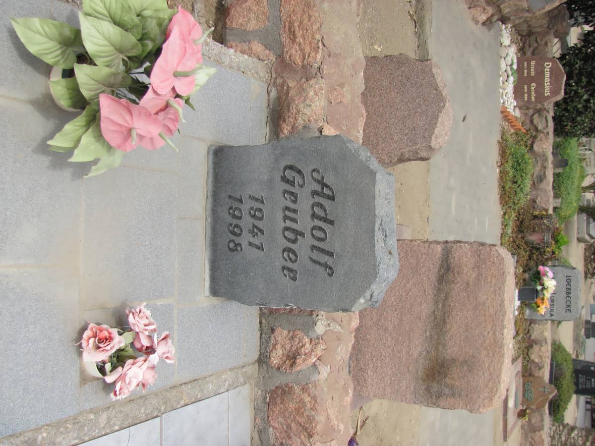 GRUBER Adolf 1941-1998