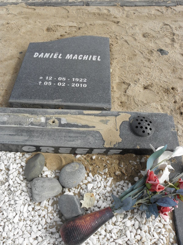 GREEFF Daniël Machiel 1922-2010