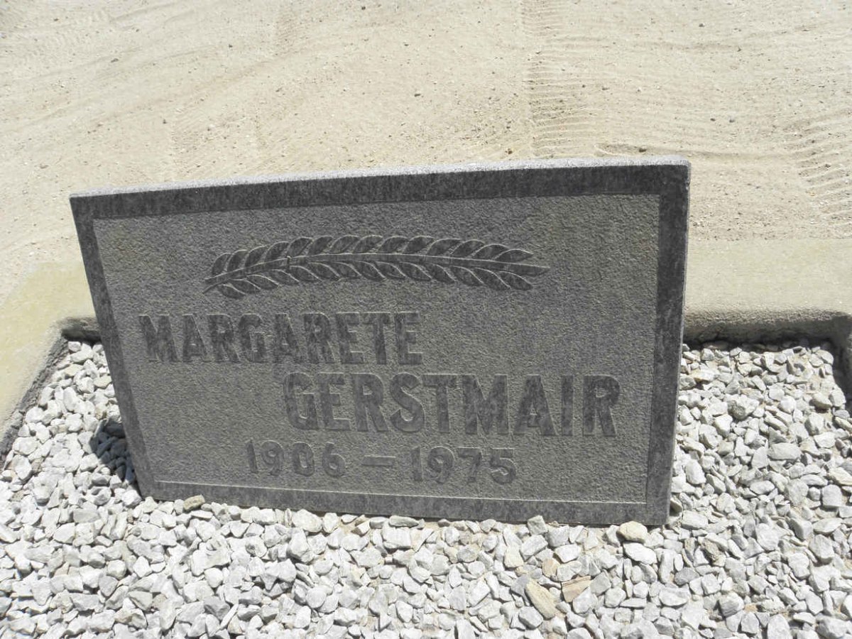 GERSTMAIR Margarete 1906-1975