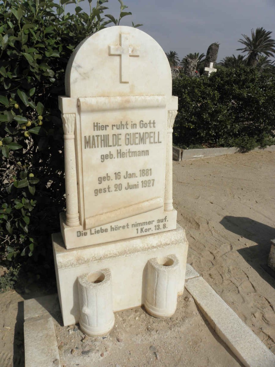 GUEMPELL Mathilde nee HEITMANN 1881-1927