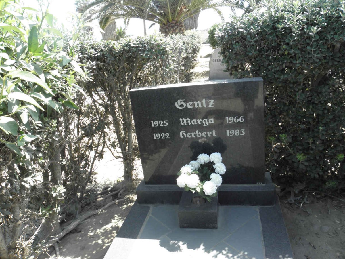 GENTZ Herbert 1922-1983 &amp; Marga 1925-1966
