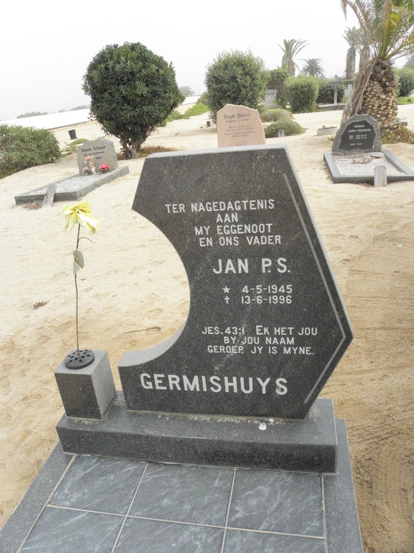 GERMISHUYS Jan P.S. 1945-1996