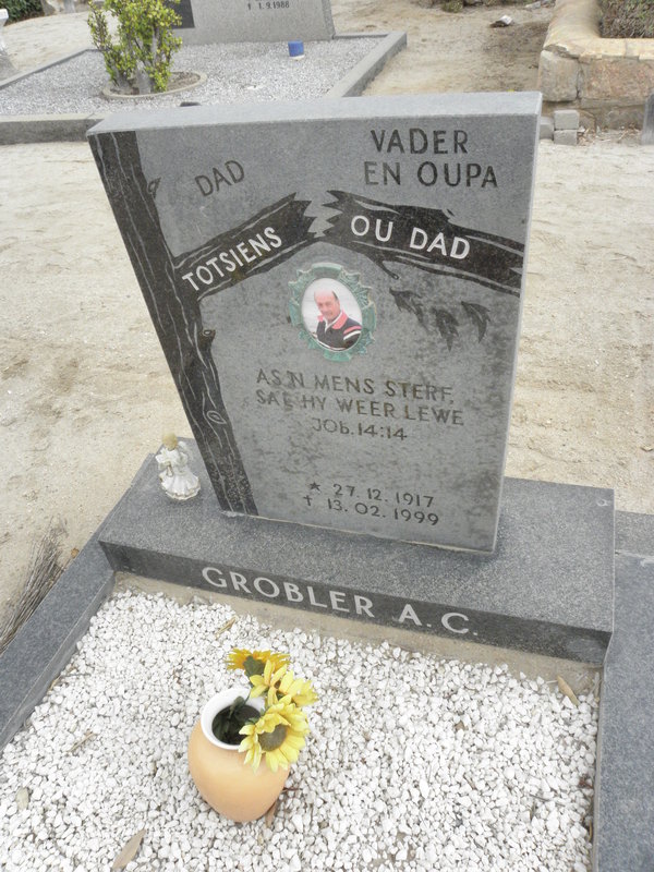 GROBLER A.C. 1917-1999