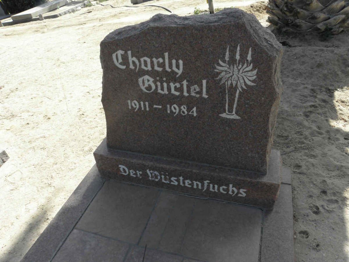 GÜRTEL Charly 1911-1984
