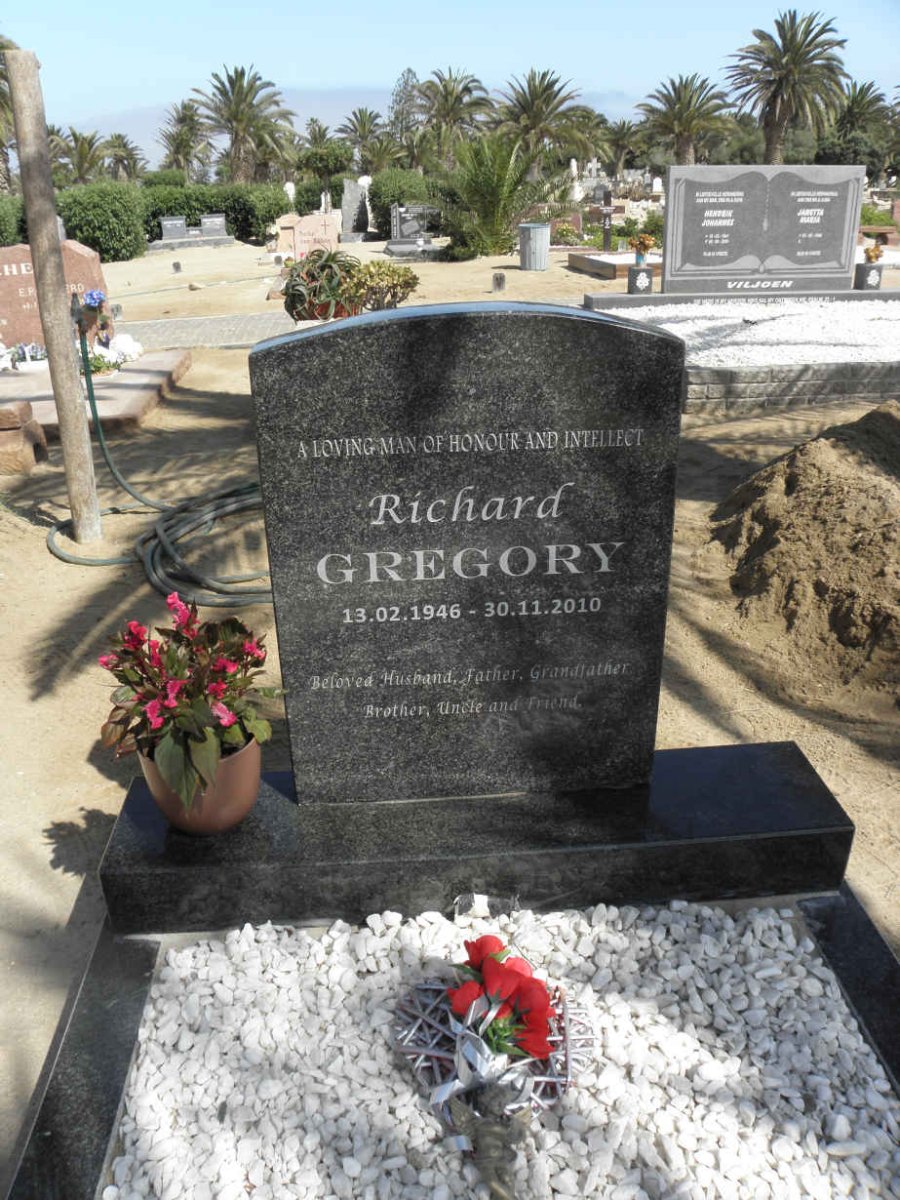 GREGORY Richard 1946-2010