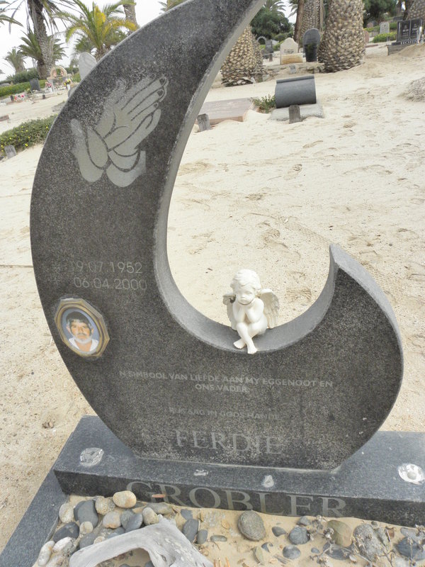 GROBLER Ferdie 1952-2000