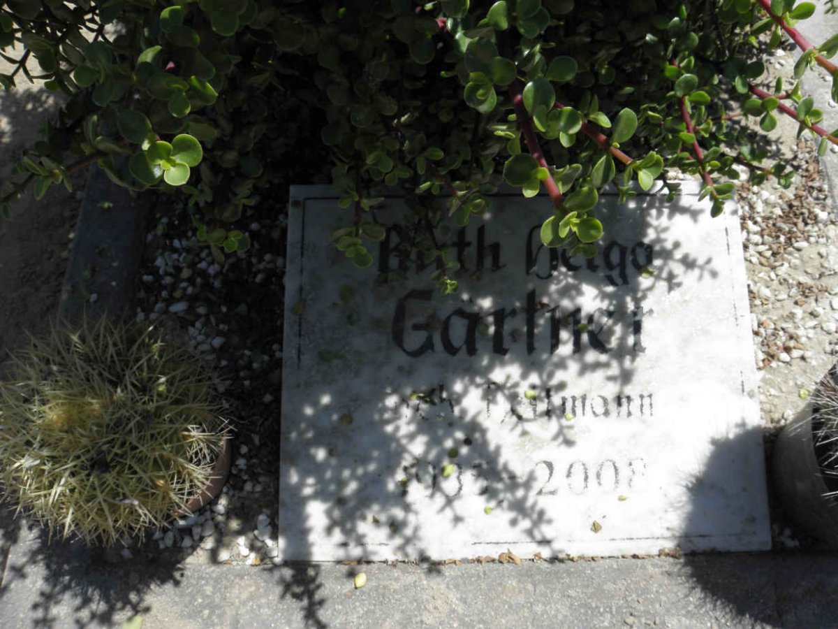 GÄRTNER Ruth Helga nee HEITMANN 1935-2008