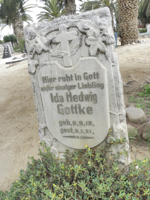 GOTTKE Ida Hedwig 1919-1921