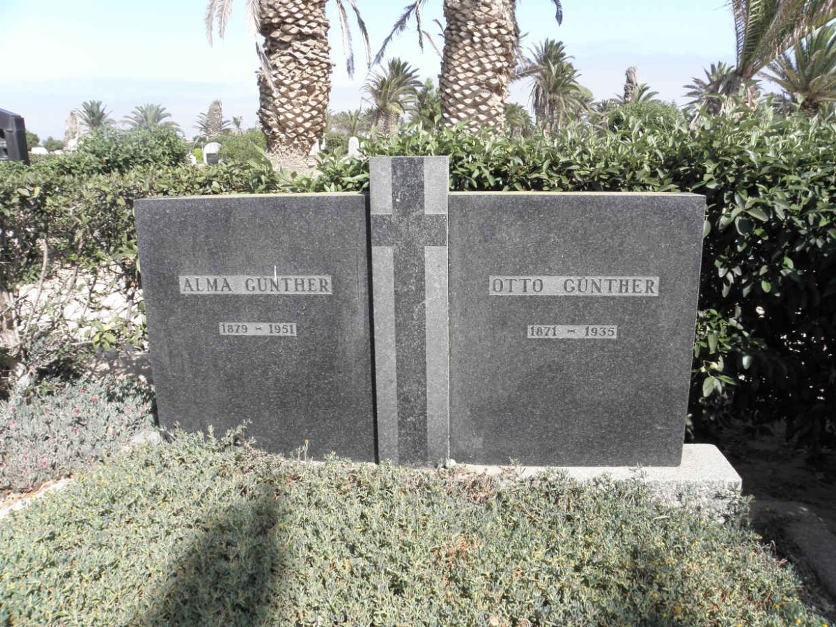 GÜNTHER Otto 1871-1935 &amp; Alma 1879-1951